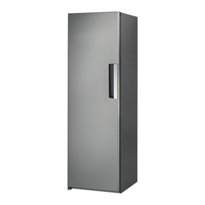 Congelador 1p Whirlpool inox 188x60cm