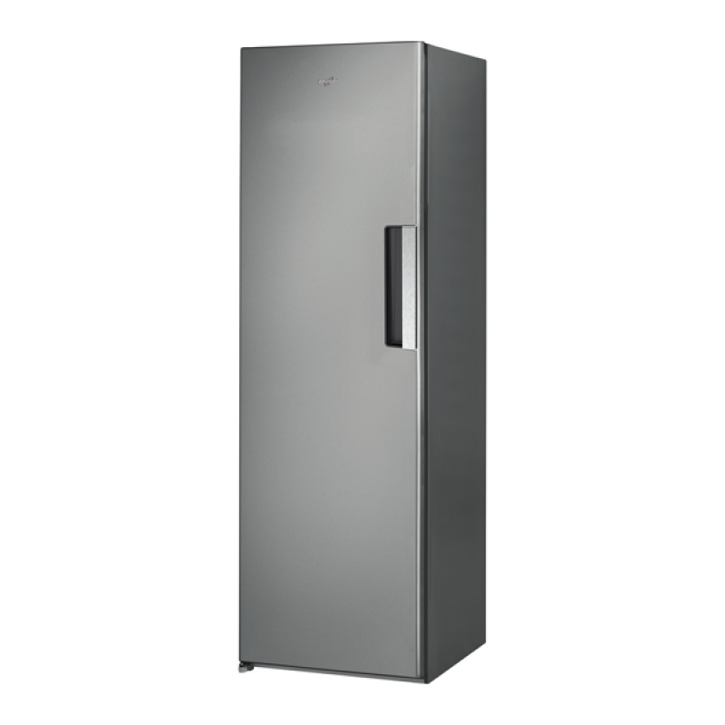Congelador 1p Whirlpool inox 188x60cm