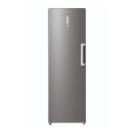 Congelador Edesa 1p inox