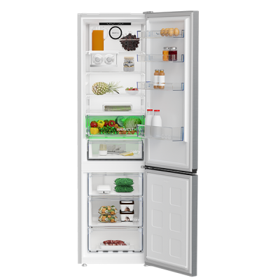 Frigorífico combi Beko inox 2m