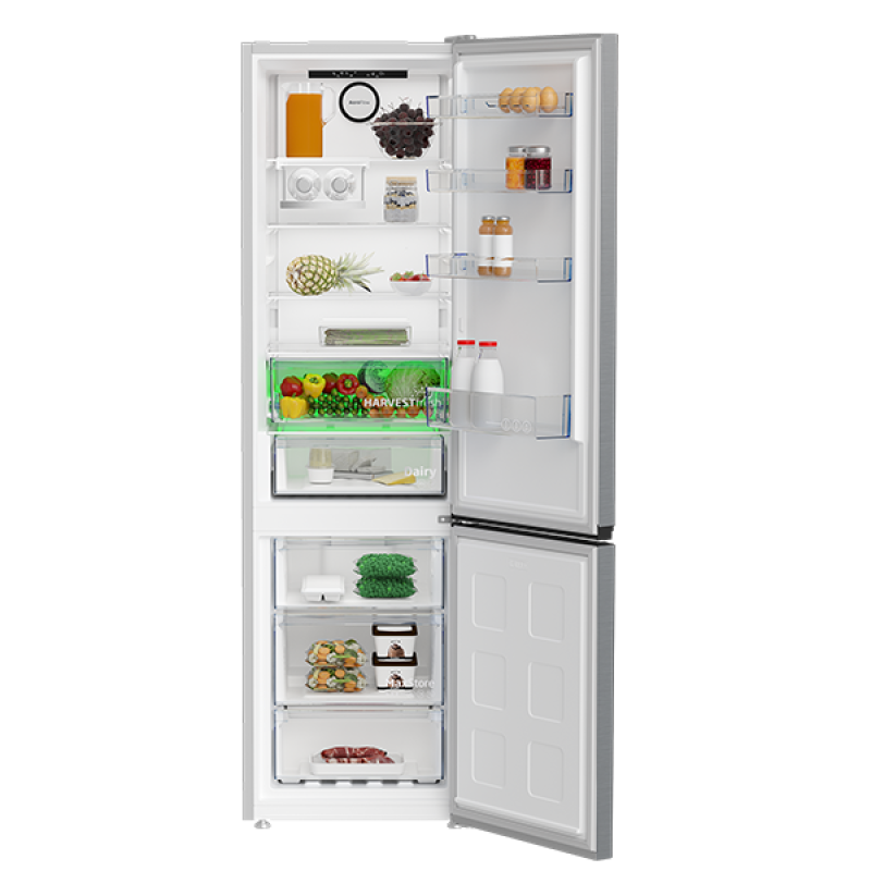 Frigorífico combi Beko inox 2m