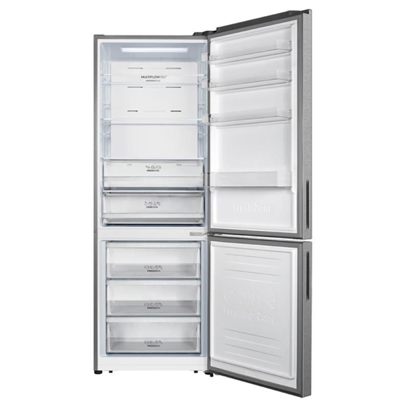 Frigorífico combi Corberó 200x70cm inox