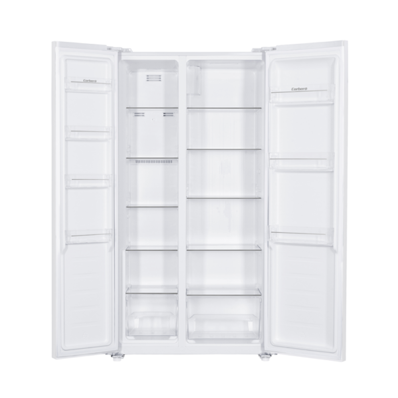 Frigorífico americano Corberó 177x91cm blanco