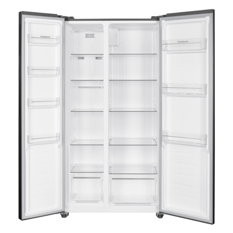 Frigorífico americano Corberó 177x91cm inox