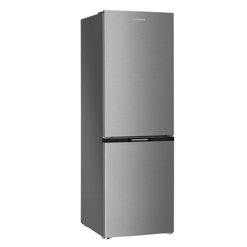 Frigorífico combi Corberó inox 185x60cm