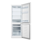 Frigorífico combi Kunft 143cm
