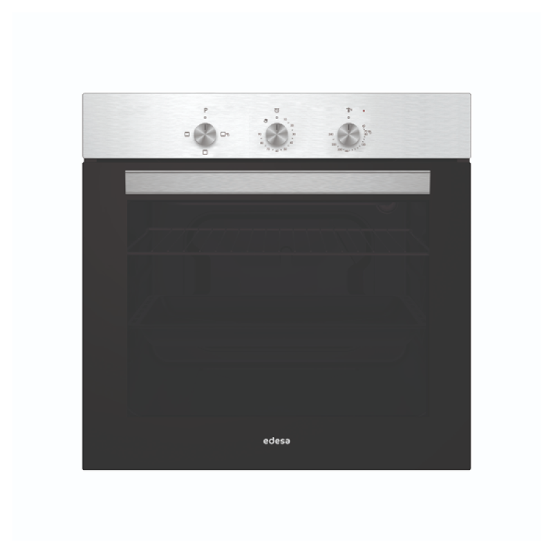 Horno Edesa convencional inox