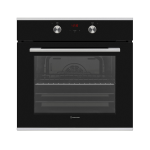 Horno multifunción Vanguard negro