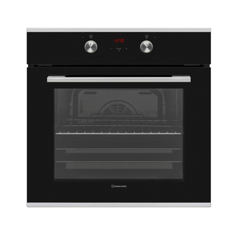 Horno multifunción Vanguard negro