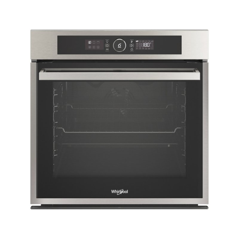 Horno Whirlpool inox pirolítico
