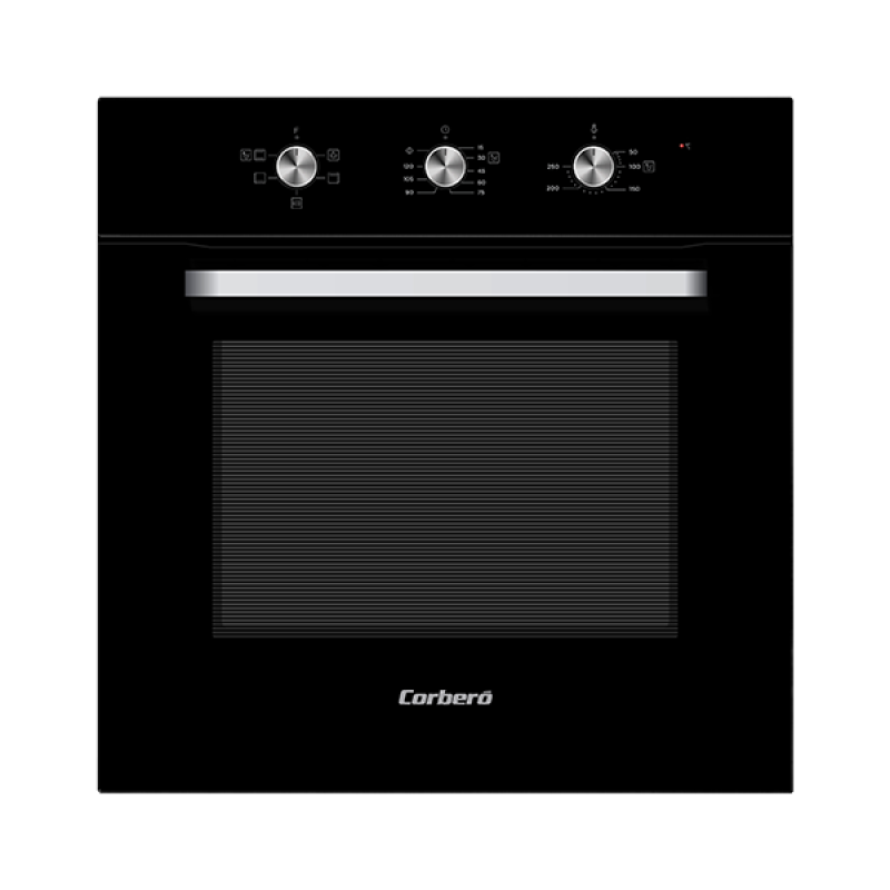 Horno Corberó convencional negro