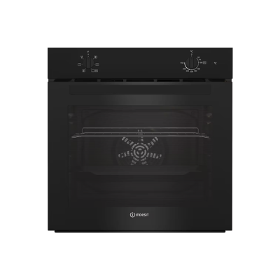 Horno Indesit negro