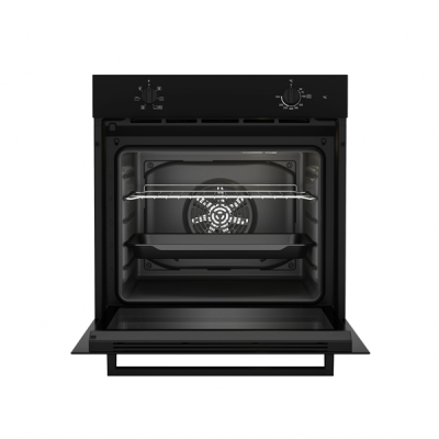 Horno Indesit negro