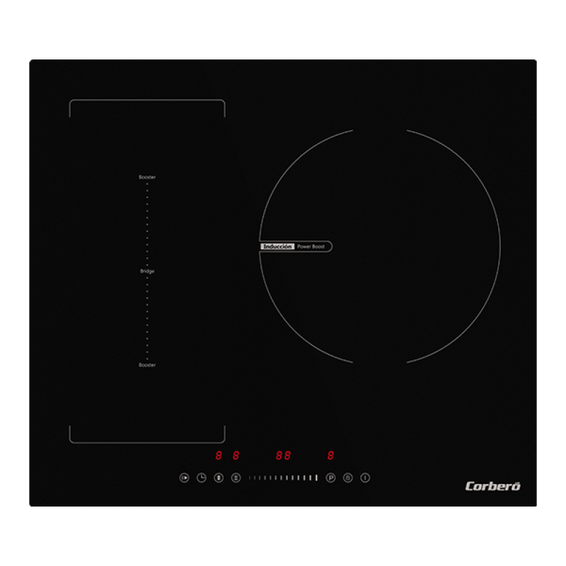 Placa inducción Corberó zona flex