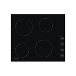 Vitrocerámica Indesit 4 fuegos