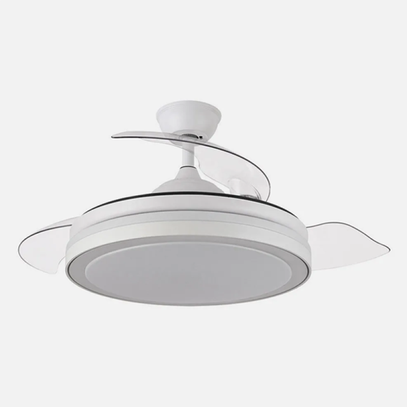 Ventilador techo Esparta blanco 107cm