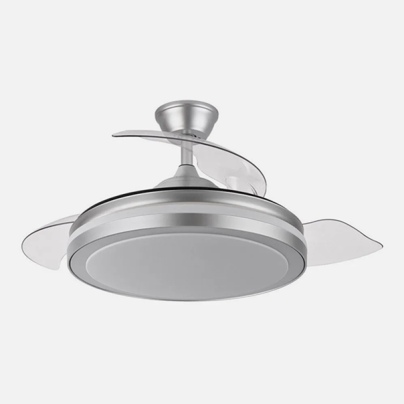 Ventilador techo Esparta plata 107cm